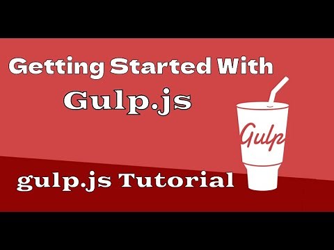 Gulp.js Tutorial - Getting Started With Gulp js | Sass
