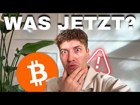 Bitcoin is crashing… and this is just the beginning!