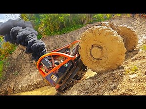 Extreme Off-Roading - 4x4 Buggy vs Mountains & Swamps