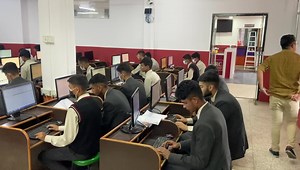 7.9K views · 267 reactions | Section P5(XII) studying in Computer Lab. | Capital College and Research Center - CCRC | Facebook