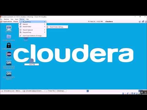 Share Folders between VM and Host