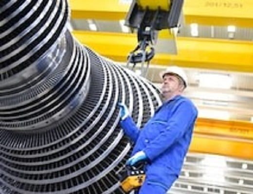 Gas Turbine | Working Principle, Main Components, and Types: