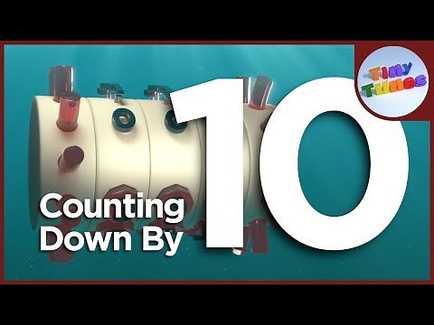 Counting Down By 10 | Tiny Tunes