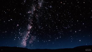Using a Particle System to generate stars for an accurate night sky from anywhere on Earth.