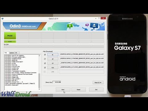 Comment Flasher les SAMSUNG ANDROID avec le logiciel ODIN : FORMATION