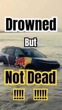 Tata Harrier Drowned Alive⚡️😱