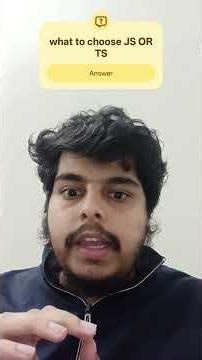 JavaScript or TypeScript? Beginner’s Ultimate Dilemma 🤯