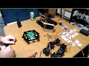 Freenove - BIG Hexapod Robot Kit! Part III