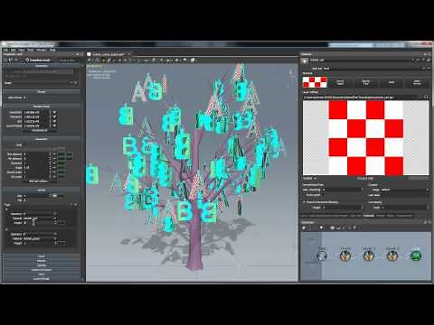 SpeedTree Tutorial: Using Custom Images and Meshes in the Modeler