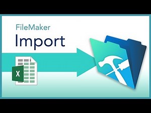 FileMaker Import Tutorial