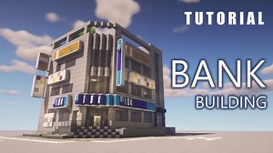 Bank Building Tutorial Minecraft Blog