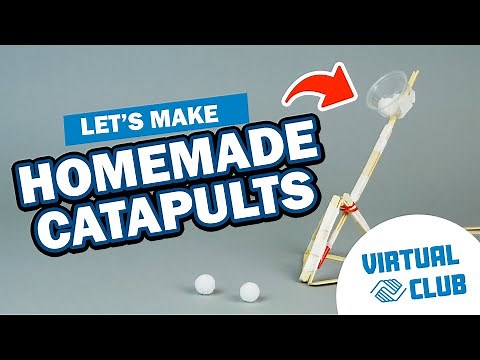 How To Make A Popsicle Stick Catapult