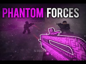 [🔥BEST🔥] FREE Phantom Forces Script | Aimbot | Visuals | GUNMODS | & More!