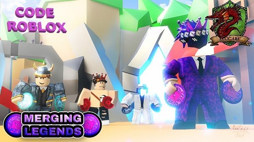 Roblox : Code Merging Legends
