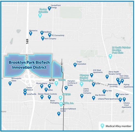 Brooklyn Park Works To Build Biotech Innovation District