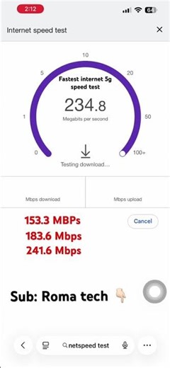 240Mbps+ TPG 5G Speed Test! ⚡️ Australia’s Best Value 5G?