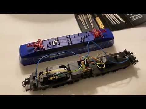 Digitizing a locomotive with Märklin 60760 high-performance drive and decoder | Tutorial