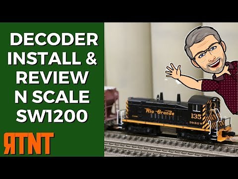 DCC Decoder Installation and Locomotive Review