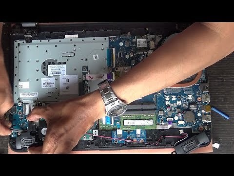 HP Notebook | How to replace Speakers.