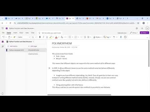 Polymorphism and Composition in Python OOP