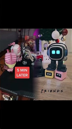 Vector robot got angry