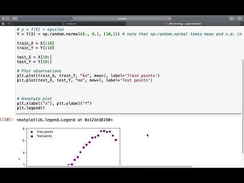 Gaussian Processes Practical Demonstration