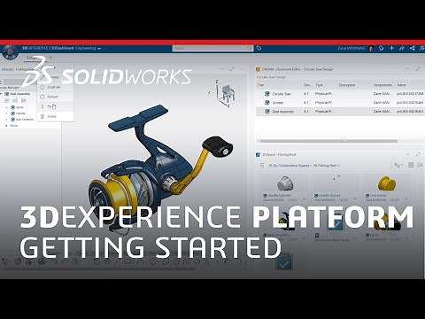 3DEXPERIENCE Platform - Getting Started - SOLIDWORKS