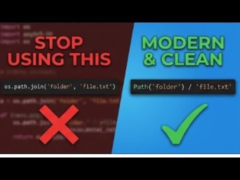 Python Pathlib Module Explained: Modern File Paths (Module of the Week #3)