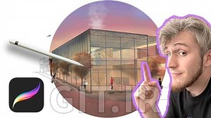 Learn Procreate for Architects / Architecture Students
