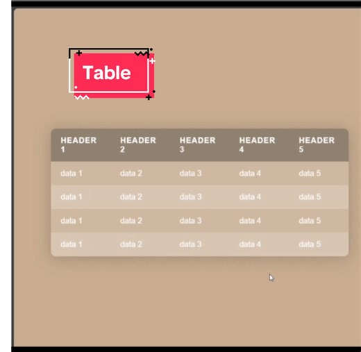 How to create table using css and html ❓❓#webdevelopment #frontenddevelopment #TridentNoTheTown25 #ethiopian_tik_tok🇪🇹🇪🇹🇪🇹🇪🇹