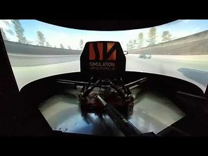 【S＆VL】ドライビングシミュレータ「DiM300」デモンストレーション