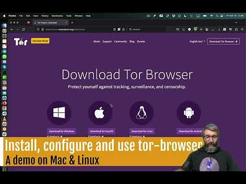 How to Download and Install Tor Browser for privacy, bypassing censorship & entering dark-web