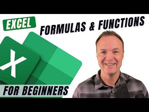 How to use Formulas and Functions in Microsoft Excel