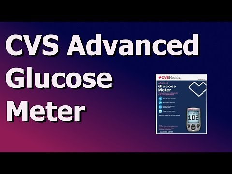 CVS Advanced Glucose Meter