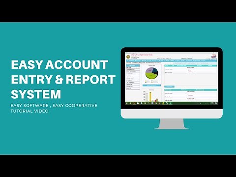 EasySoft Account entry & report System | Easy Software Tutorial Video