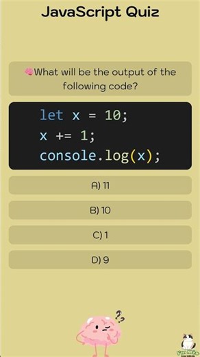 🧠What will be the output of the following code?