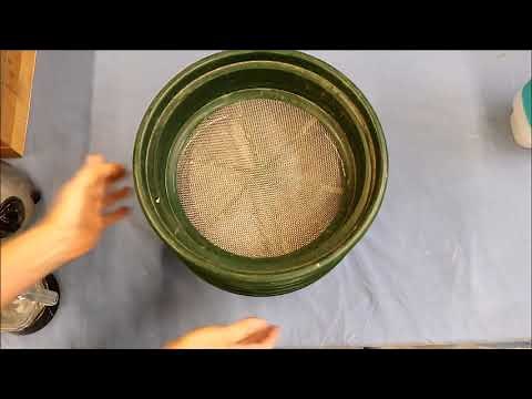 How to Make Glass Frit