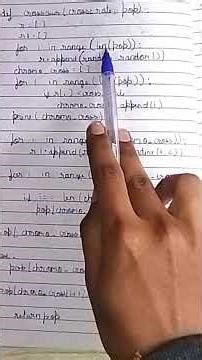 Genetic algorithm code explained