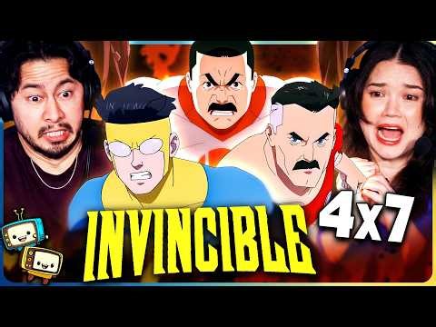 INVINCIBLE 4x7 Reaction! | Thragg Was Crazy Powerful! | Season 4 | Amazon Prime Video