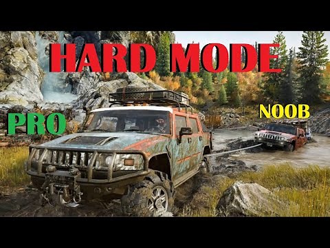 HARD MODE | SnowRunner | Quick Start Guide