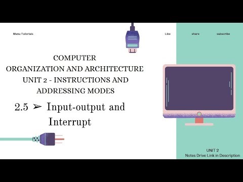 2.5 - Input - Output and interrupt