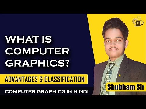 Lec-1.1 Introduction to Computer Graphics | Advantages, Applications & Classifications | Edulogy