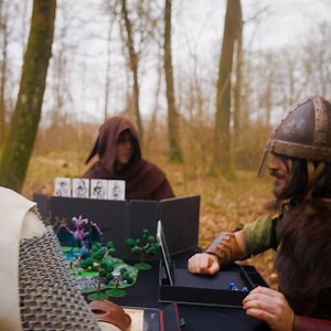 295K views · 971 reactions | Level up your RPG experience! Dragon Shield is making RPG accessories!  We have created the perfect multi-function companions for both players and GM's. Track initiative with ease, store your minis safely, hear your dice sing as they bounce in the dice tray and much more! 朗 Stay tuned for details: https://www.dragonshield.com/roleplaying 慄‍♂️ Are you excited for roleplaying accessories forged by dragons?  | Dragon Shield | Facebook