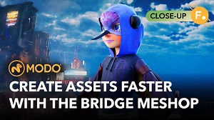 Modo 16.0 - Create Assets Faster with the Bridge MeshOp