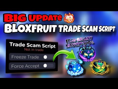[🌀 BEST] Blox Fruits Trade Scam Script ⛓️‍💥- Vincent | TRADE SCAM | FREEZE TRADE | FORCE ACCEPT
