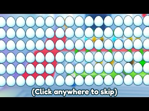 How to HATCH 100x EGGS at ONCE... in Pet Simulator X!