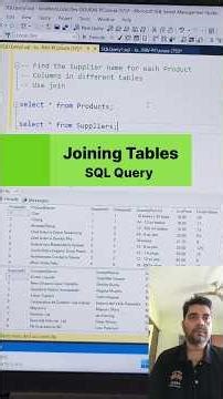 Left Join in SQL #sql #education #dataanalytics