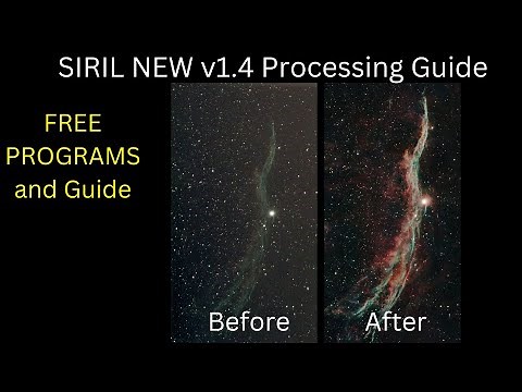 NEW Siril Data Processing Guide V2