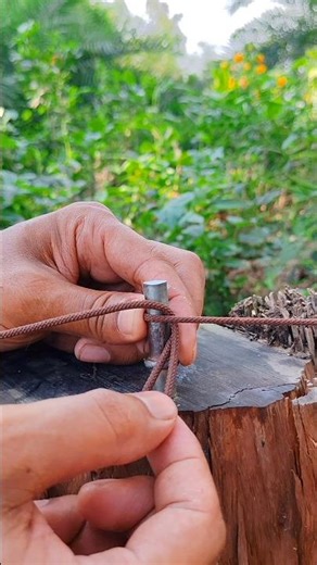 Master This Practical Knot the Easy Way! #knot #shortvideo