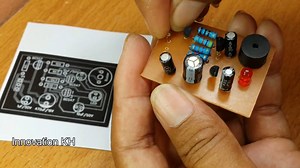 5.6K views · 170 reactions | How to Make Alarm or Light switch by using IR sensor Circuit at home | Electronic Life Hacks | Facebook